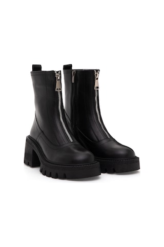 U.S. Polo Assn. Kadın Siyah Bot 50314529-VR046