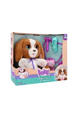 Baby Paws 25cm Peluş Veteriner Seti 927681 Çok Renkli