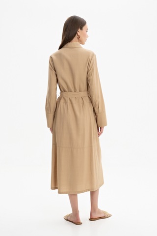 Aker 24ss04136111 Küçük Beden Elbise 24ss04136111 038 Camel Camel