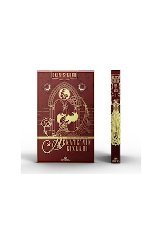 Hekate'nin Kızları Ciltli - Ekin S. Koch - Ephesus Yayınları