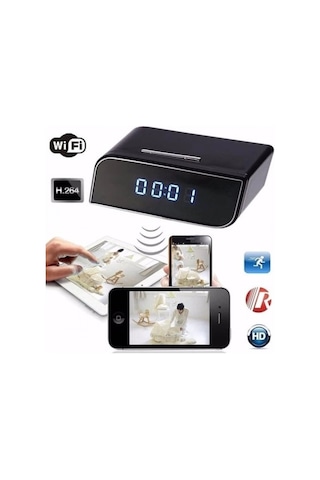 4k Wifi  Kamera Bebek Bakıcı Kamera 1080p Masa Üstü Sesli Kayıt