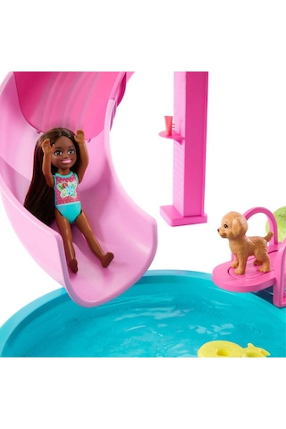 Barbie 'nin Rüya Havuzu Oyun Seti Jfp01