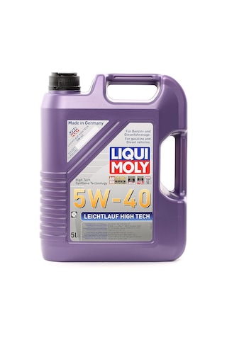 Leichtlauf High Tech 5w-40 5 L Otomotiv Bakım Ürünü