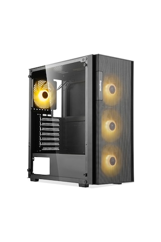 Segotep Axe 5 Siyah 750w 80+ Bronze Pcıe 5.1 Midi Tower Kasa Akak0sgp0014