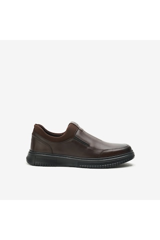 Kahve Sılver Alko Sneaker Erkek Sa-mp1857-2297 John May