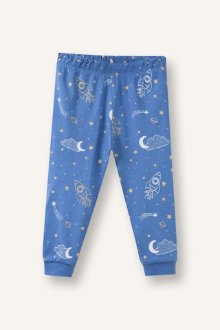 Defacto %100 Pamuklu Desenli 2'li Pijama Takımı Erkek Bebek G8832A526SP