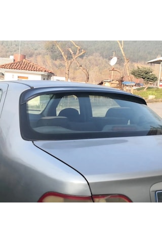 Fiat Albea Arka Cam Spoiler 2005-2012 Arası Uyumlu