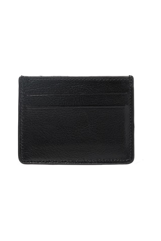 Siyah Cüzdan & Kartlık Unisex 747 Grande Deri Cüzdan Kartlık