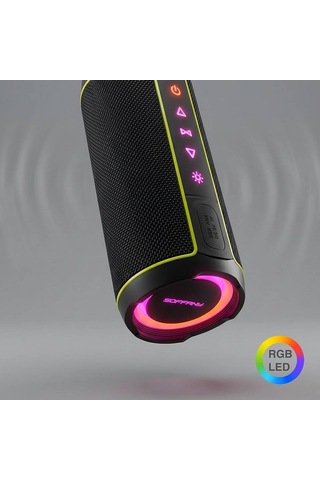 Sfn-880 Rgb Işıklı Bluetooth Hoparlör - Ses Bombası Su Geçirmez T