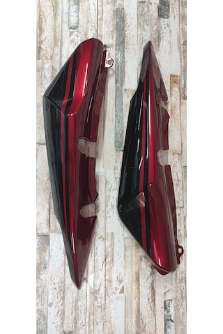 Tk03 Arka Yan Panel Kırmızı Sağ Ve Sol Takım Kırmızı