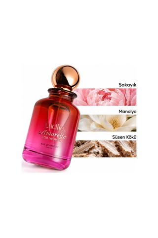 Lucille Amorelle Özel Kutusunda Kadın Parfüm EDP 100 ML