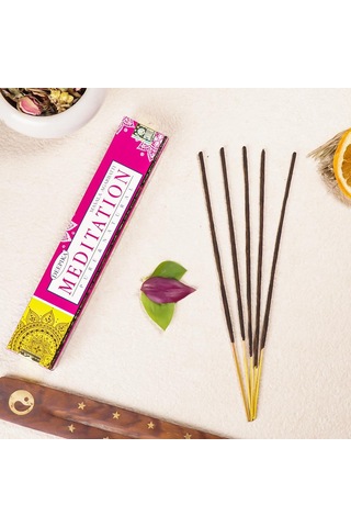 Deepika Meditasyon Aromalı Çubuk Tütsü