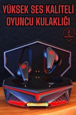 Yeni Nesil Kulaklığı Gürültü Önleyici Uzun Pil Ömrü Bağlantılı