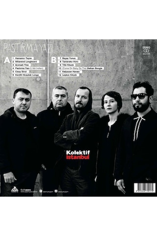 Kolektif İstanbul - Pastırma Yazı Plak