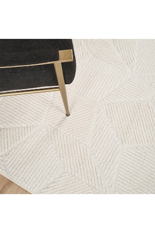 Kaşmir Halı 7/24 İskandinav Nore 160x230 Cm Bej