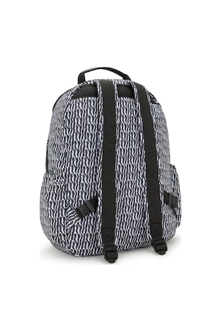 Kipling Seoul Büyük Boy Sırt Çantası Desenli Çok Renkli