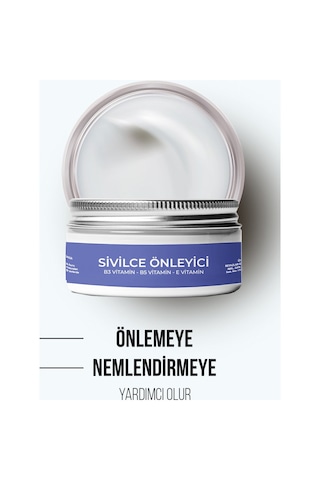 Phytoflora Sivilce Karşıtı Bakım Kremi 50 ML
