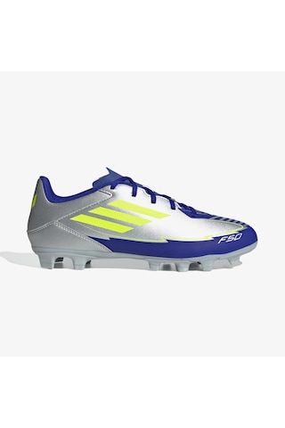 Adidas F50 Club Messi Erkek Gri Çim Saha Kramponu Ih0916 Gri