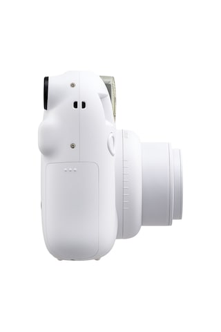 Fujifilm Instax Mini 12 Fotoğraf Makinesi + 4'lü Renkli Lens Seti Beyaz