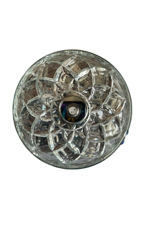 Dekoratif Yuvarlak Kristal Cam Spot Kasa G4 Duylu