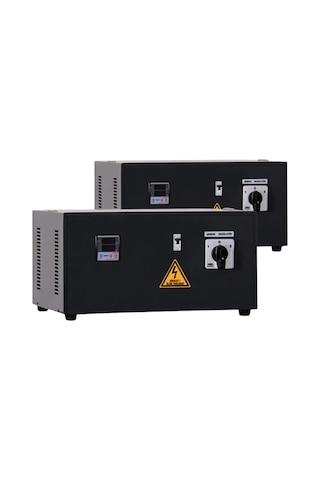 Enerjitem 10 Kva Monofaze Servo Kontrollü Voltaj Regülatörü,10kva