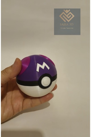Pokemon Masterball Pokeball Poke Topu Dratini Hediyeli