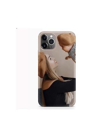 Tüm Telefonlar İle Uyumlu Özel Resimli Fotoğraflı lik Tasarım Silikon Kılıf