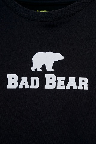 Bad Bear Tee Siyah Çocuk Sweatshirt Siyah