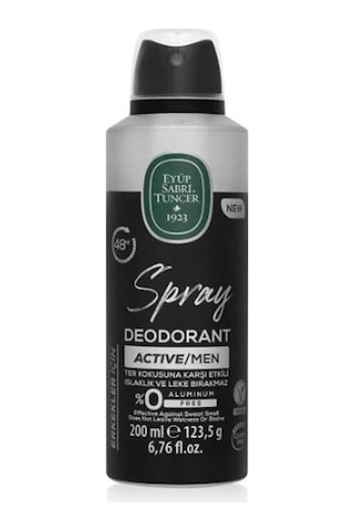Eyüp Sabri Tuncer Active - Erkek Sprey Deodorant 200 Ml