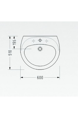 Serel Bianca Lavabo - 6601tds110h Diğer