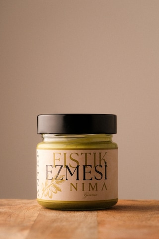Nima Gurme Premium Antep Fıstık Ezmesi 200 G