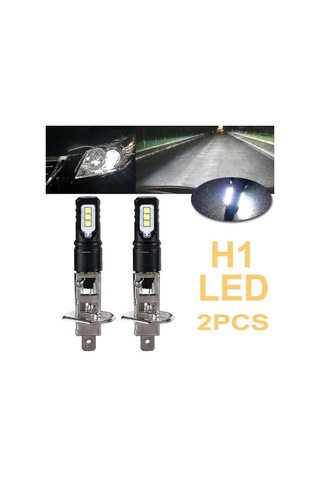 2x 6000k H1 Led Far Kit - Yongtao Diğer