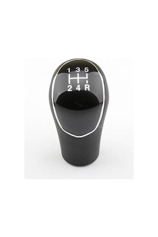 Hyundai Getz Için Siyah Deri Vites Topuzu 5 Ileri 2003 Ve Sonrası (498816203)