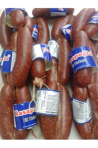 Kasapoğlu Acılı Parmak Sucuk 1 KG