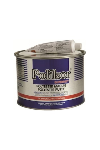 Polikor Süper Soft Polyester Macun 400 Gr