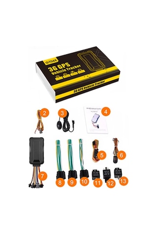 Secumore GT06E 3G Mikrofonlu Araç Takip Cihazı