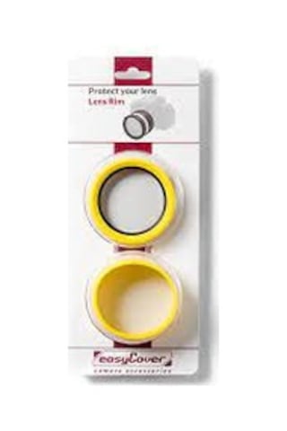 EasyCover ECLR52Y Lens Rim 52mm (Sarı)