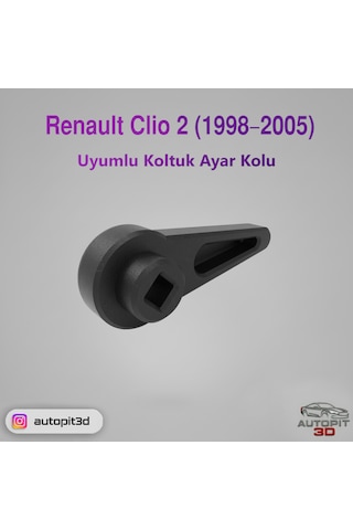 Renault Clıo 2 1998 2005 Uyumlu Koltuk Ayar Kolu