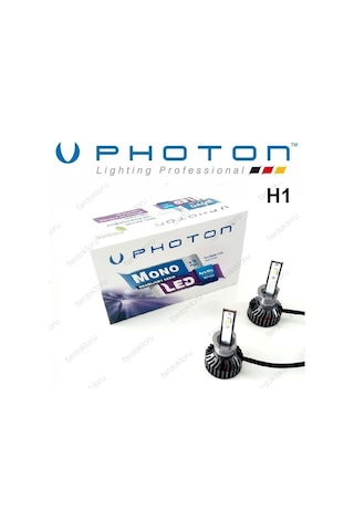 Megane 2 Led Xenon Uzun Far Ampulü H1 Photon Mono