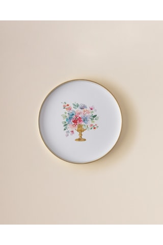 Leroy Yuvarlak Sunum Tepsi - Renkli Teps0000000142