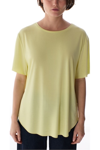 Penti Lime Yeşili Bisiklet Yaka Oversize Modal T-Shirt