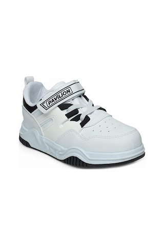 Bluefeet Pvl Beyaz Siyah Erkek Çocuk Sneaker Spor Ayakkabı Beyaz - Siyah