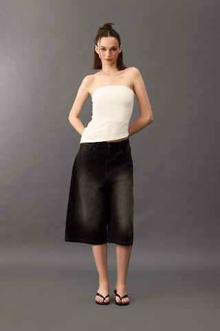 Defacto Jean Bermuda Şort G0453ax25smbk81 Siyah