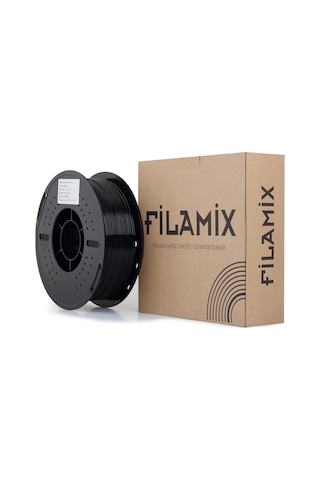 Filamix Hyper Petg Siyah Filament 1.75mm 1 Kg