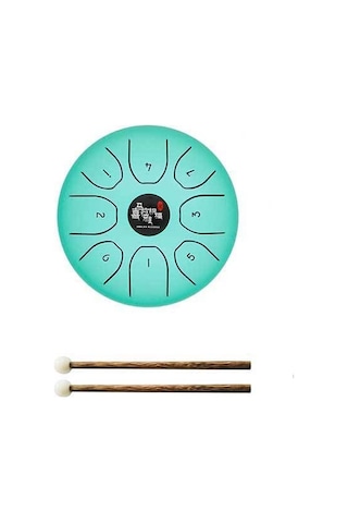 Himalaya Blessing 14cm Steel Tongue Drum Bq55mcy