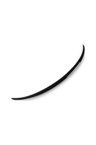 Tesla Model Y Juniper İçin Uyumlu Spoiler Piano Black