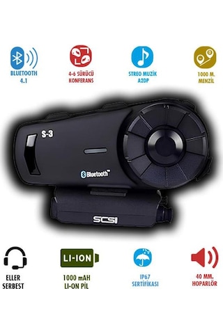 Scs S3 Intercom