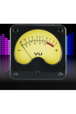 Suntek Kayıt Için Vu Metre Güç Amplifikatörü Taşınabilir