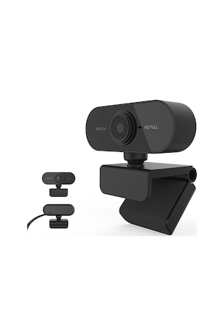 Cbtx HD 1080P PC Kamerası Gürültü İptal Dahili Mic Smart Webcam