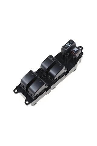 Toyota Avensis 2003 - 2008 Uyumlu Ön Sol Kapı Dörtlü Cam Açma Düğmesi Siyah 84820-0f030